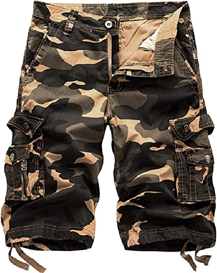Bermuda hotsell camuflada hombre