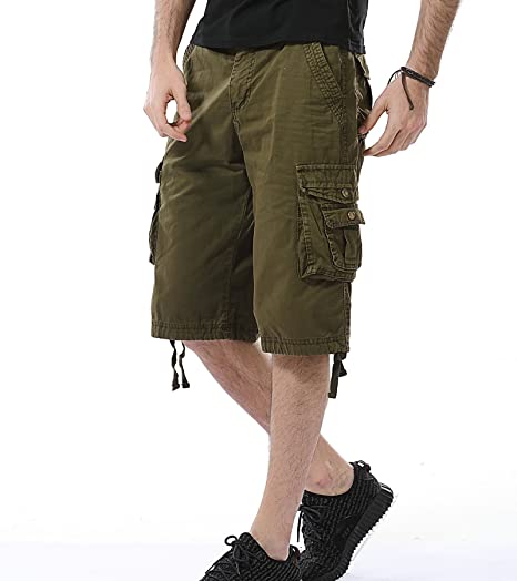 Bermuda camuflada deals para hombre